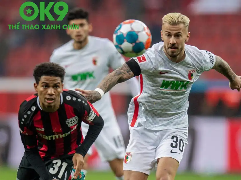 Augsburg và Bayer Leverkusen mùa giải năm nay không cho thấy sự ổn định (Ảnh: Bundesliga) Augsburg và Bayer Leverkusen mùa giải năm nay không cho thấy sự ổn định (Ảnh: Bundesliga)